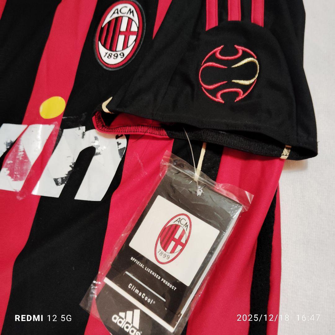 ACミラン 2006、2007ユニフォームKAKA 22番CL優勝シーズンモデル