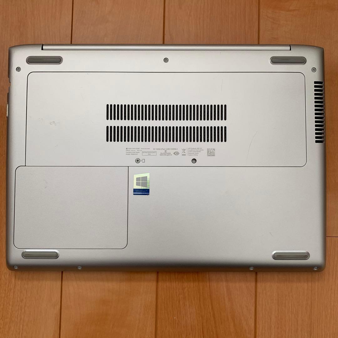 Windowsノート本体 HP ProBook 430 i5 8250U/16GB/256GB Win11
