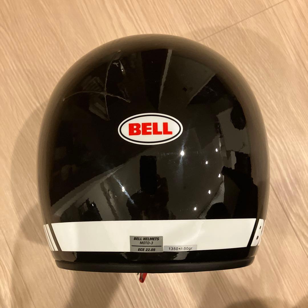最安 BELL MOTO Ⅲ Black XL