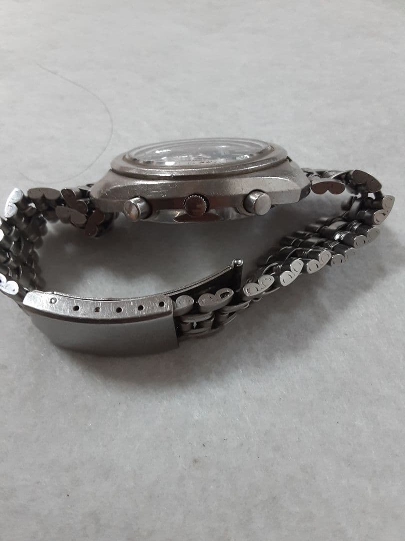 セイコー　 SEIKO　5SPORTS オートマチック 時計 レトロ　腕時計