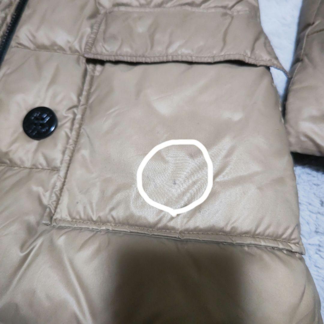 【土日セール】モンクレール　ロングダウンジャケット　リアルファーなし