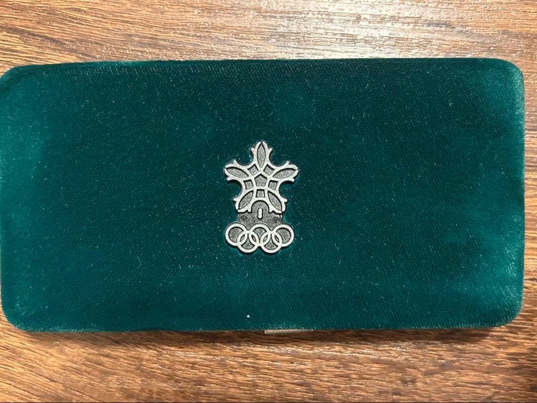 【SV925 68g】カルガリーオリンピック　記念銀貨 1988年　純銀2oz