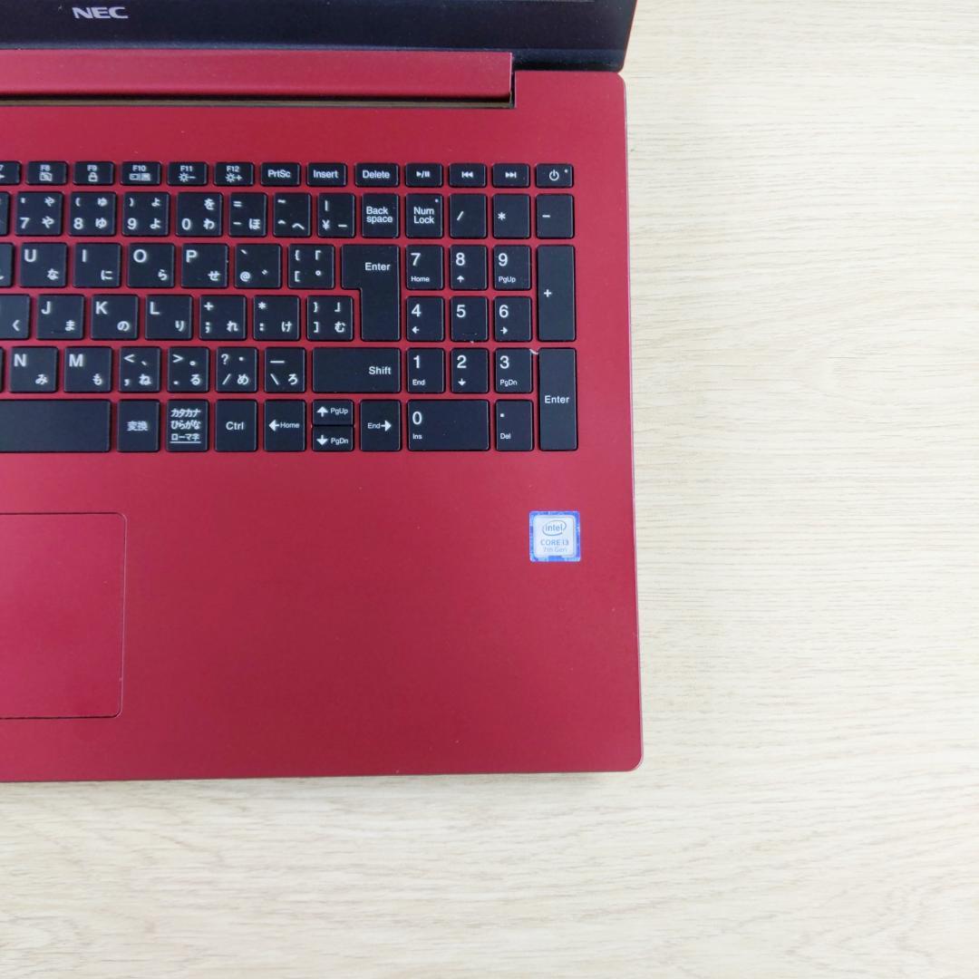 大容量500GB☆Win11☆第7世代i3 ノートパソコン メモリ8GB カメラ