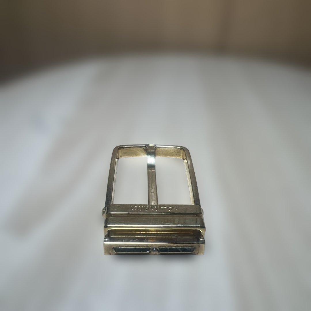 リ*ウ様 Louis Vuitton ベルト 本体 レザーのみ 金具外れ ジャン