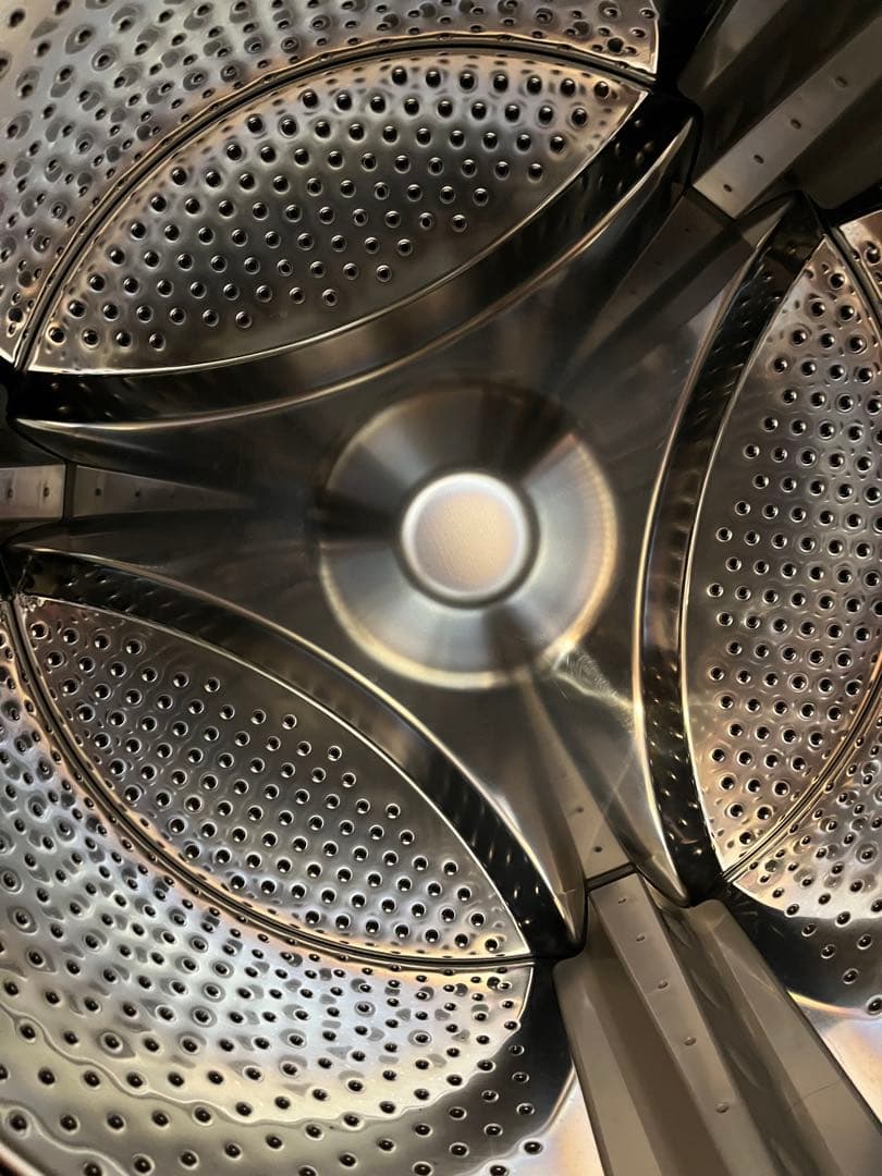 【R】2021年製 SHARP ドラム式洗濯乾燥機 ES-S7F-WR