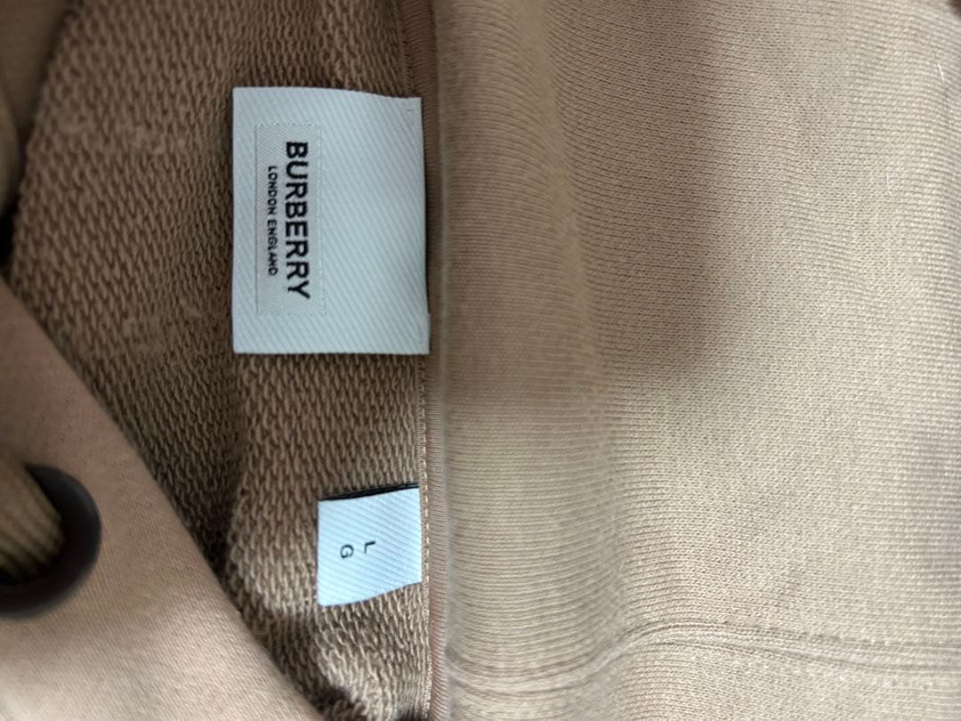 Burberry ブラウンパーカー