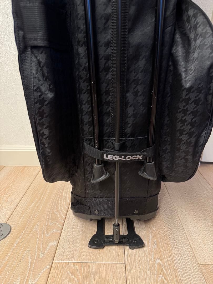 スコッティキャメロン　キャディバッグ スタンド付き　ブラック