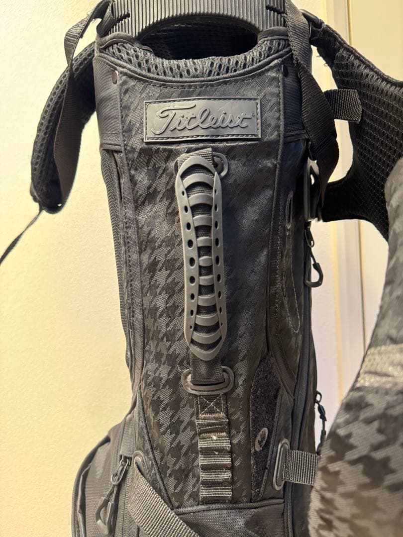 スコッティキャメロン　キャディバッグ スタンド付き　ブラック