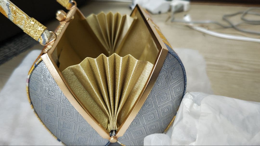 成人式　バッグ草履セット　Sサイズ