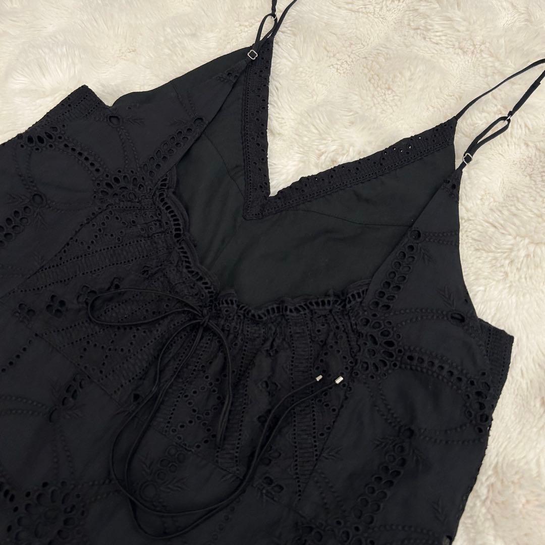 IENA レースオールインワン　38 ブラック　黒　イエナ