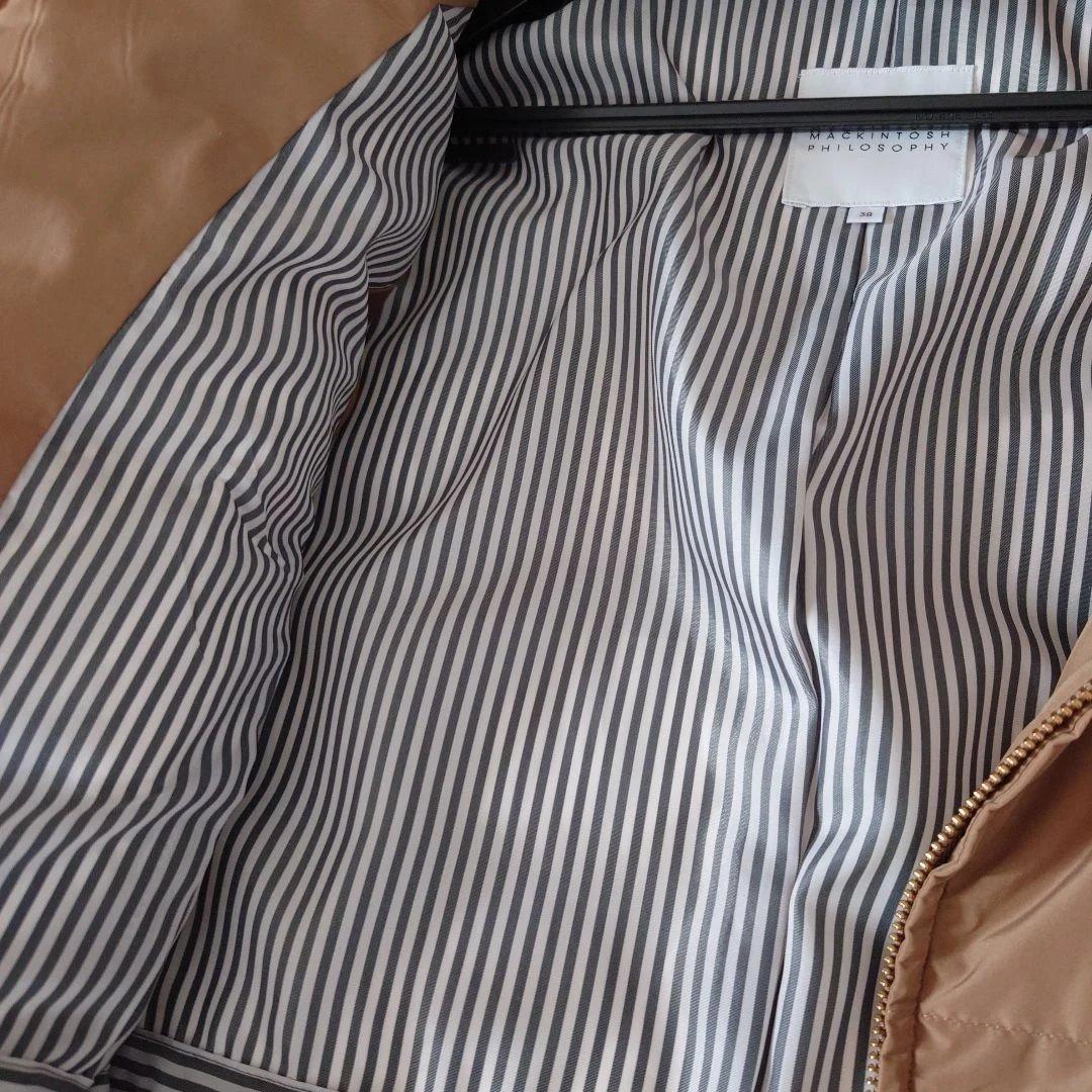 【新品未使用】マッキントッシュフィロソフィー　ダウンコート　ロング　38