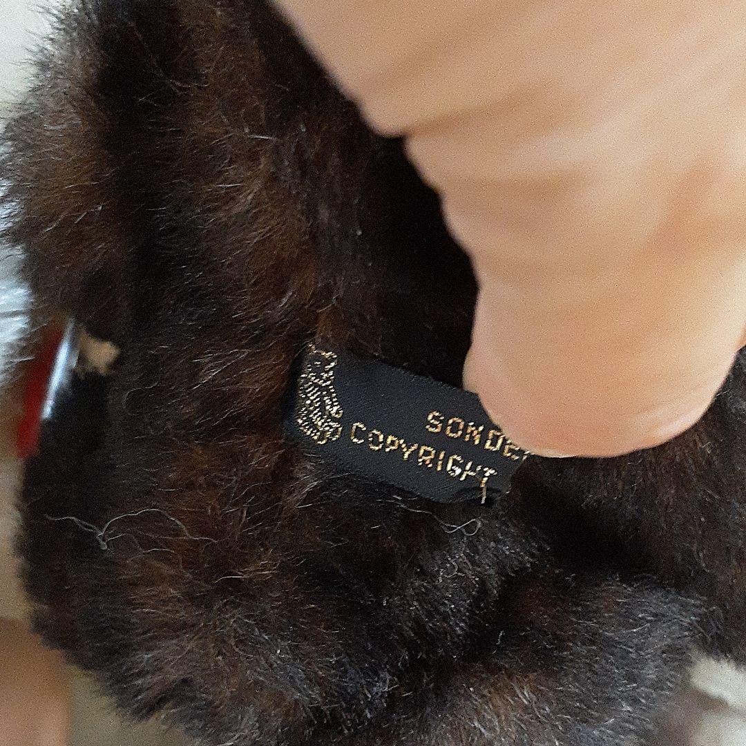 2002年テディベア。アルパカの毛