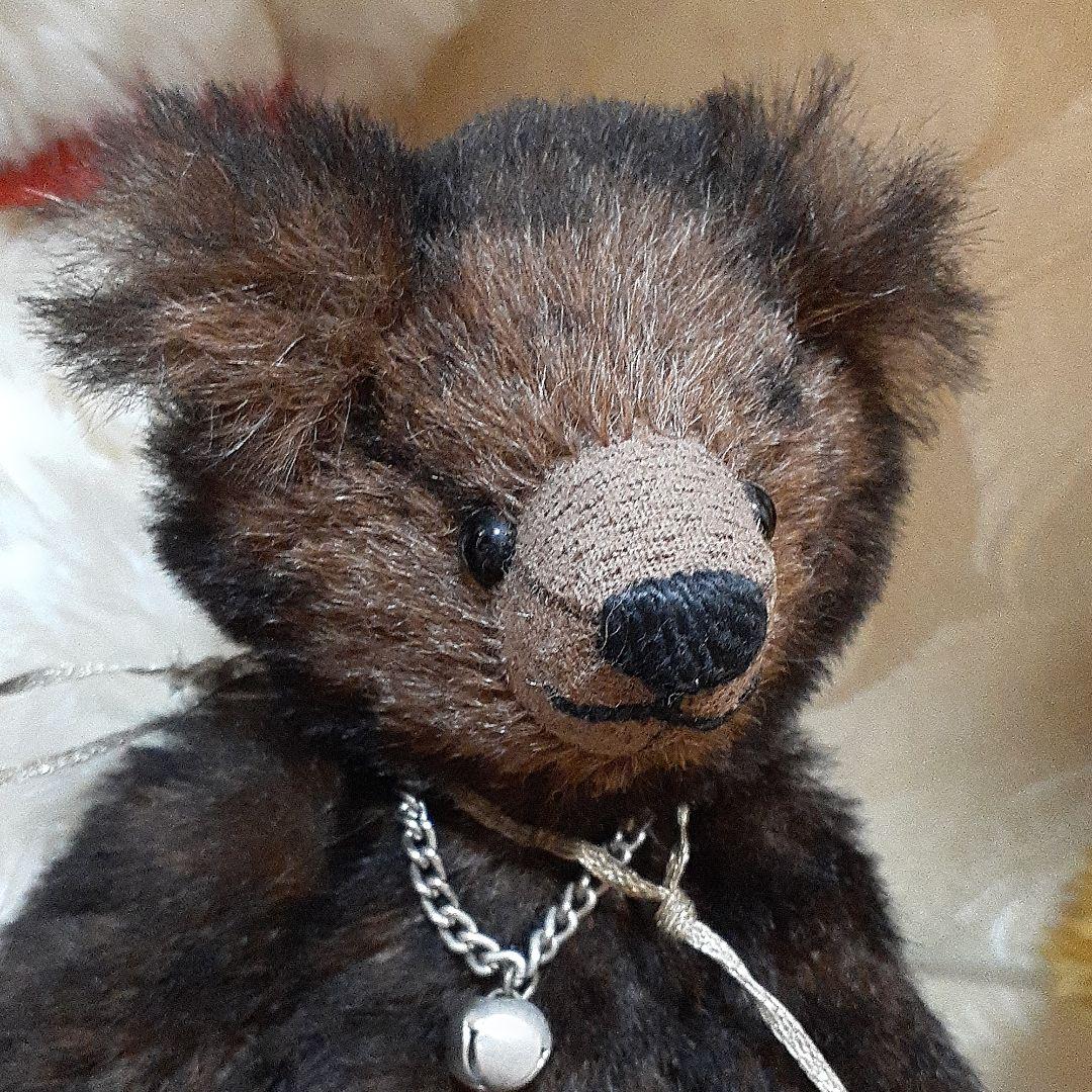 2002年テディベア。アルパカの毛