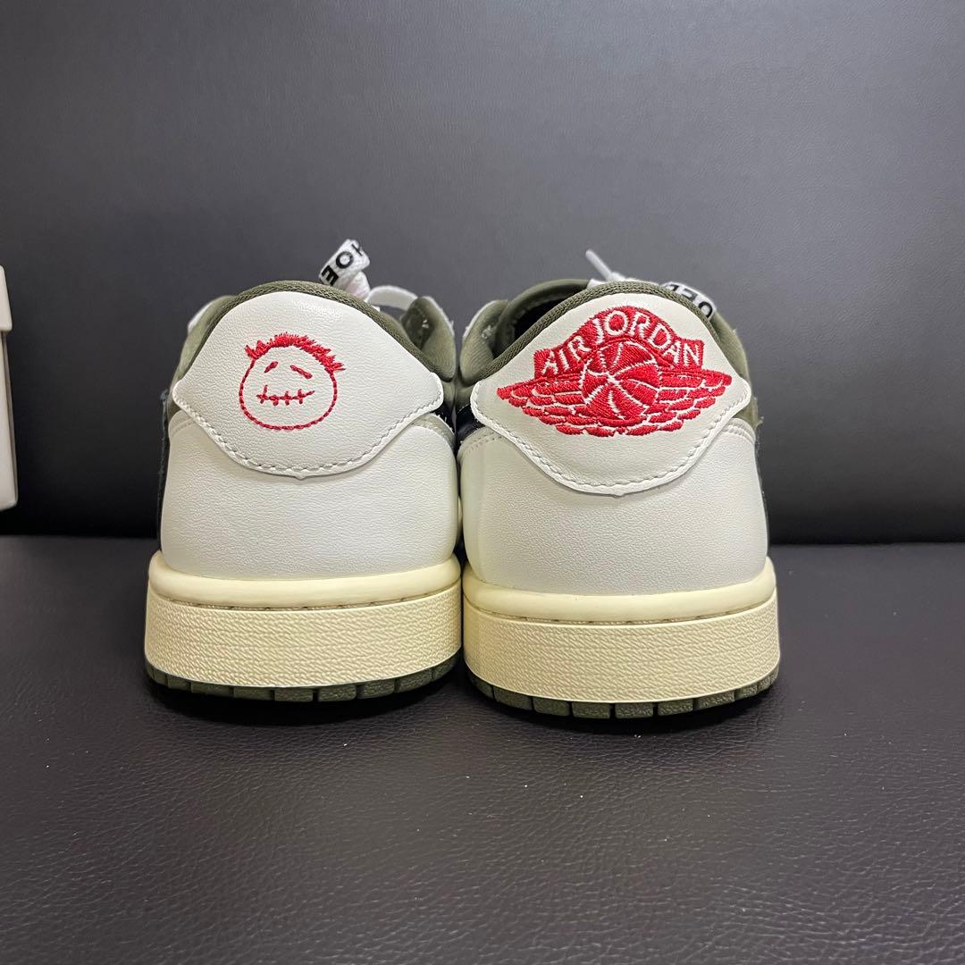 G*t様 Travis Scott Nike Air Jordan 1 リバース