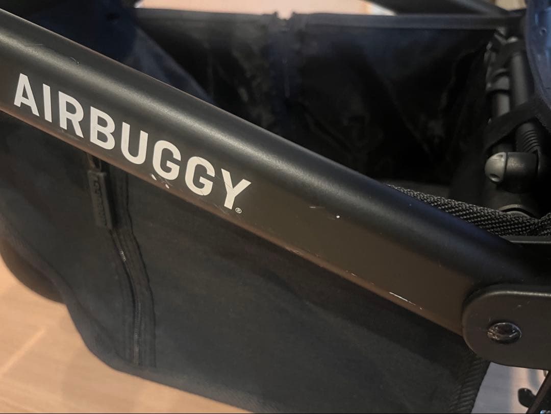 【✴︎最終値引き✴︎】AIRBUGGY エアバギードーム3 ラージ アースブラック