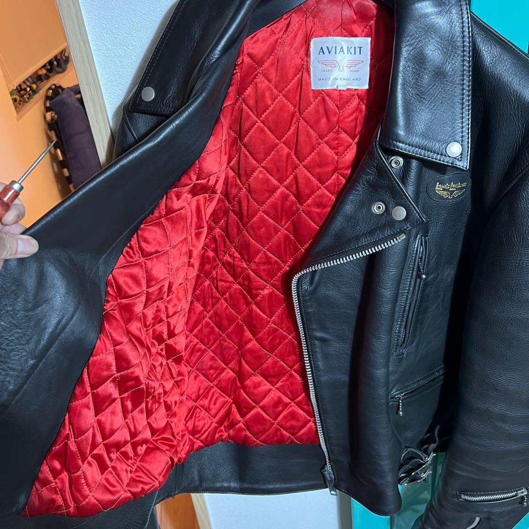 Lewis Leathers ルイスレザー ライトニング ダブルライダース 44