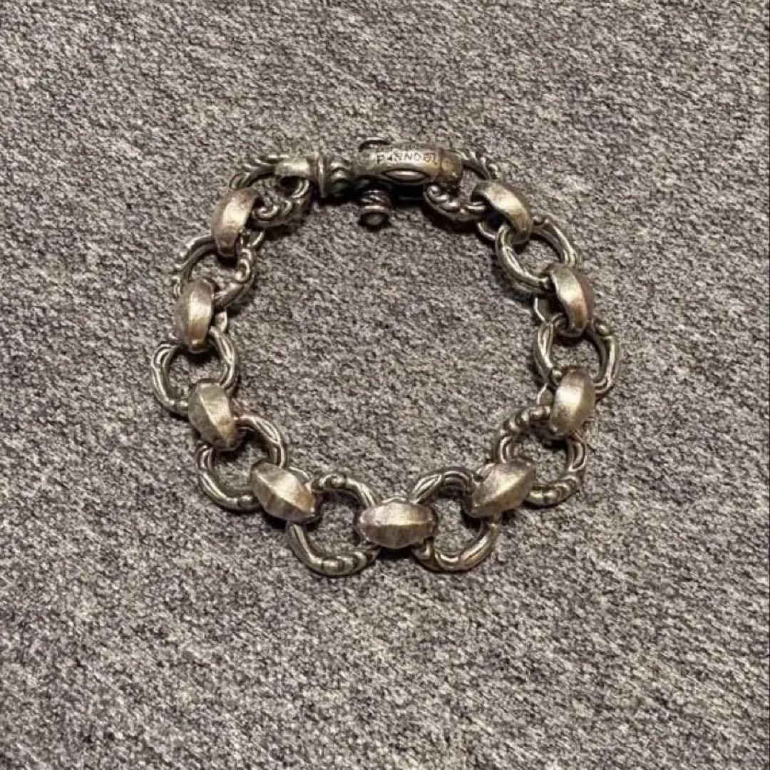 シルバーチェーンブレスレット　レナードカムホートレプリカ