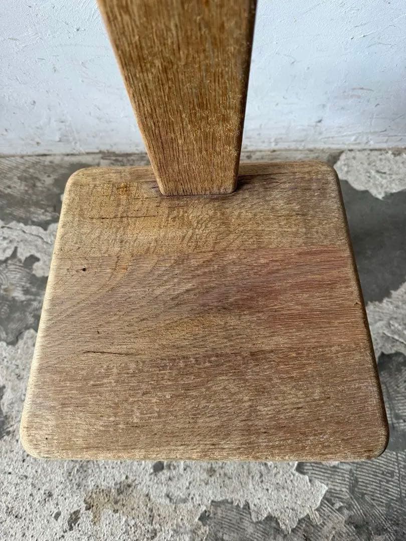 ビンテージ　スツール　キッズスツール　剥離