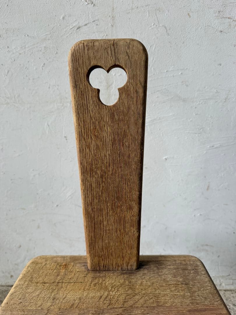 ビンテージ　スツール　キッズスツール　剥離