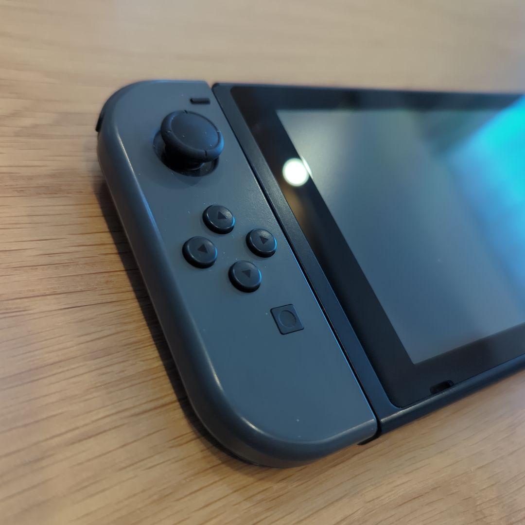 【3k.r2.i】 2017初期型グレー本体セット 箱説明書 付属品