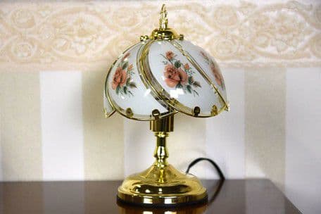 要問い合せ♥️癒される薔薇空間♥️ロココ調　薔薇　ライト　スタンドランプ　2種