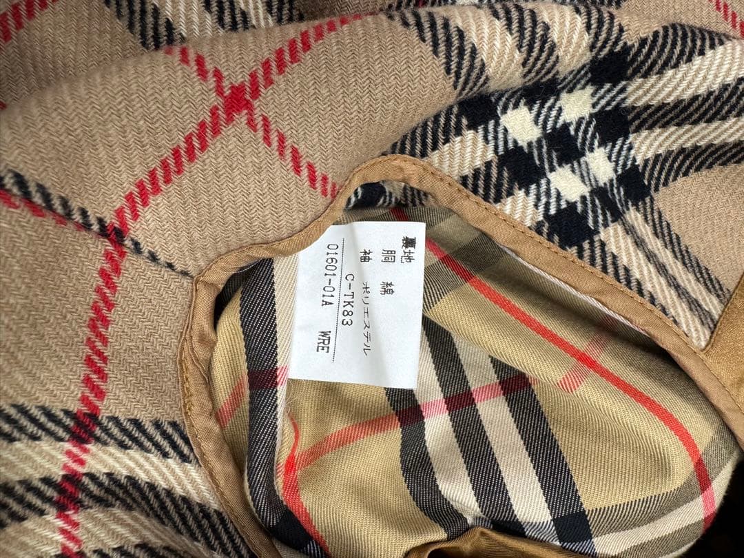 Burberrys 赤 トレンチコート ケープスタイル ライナー付き