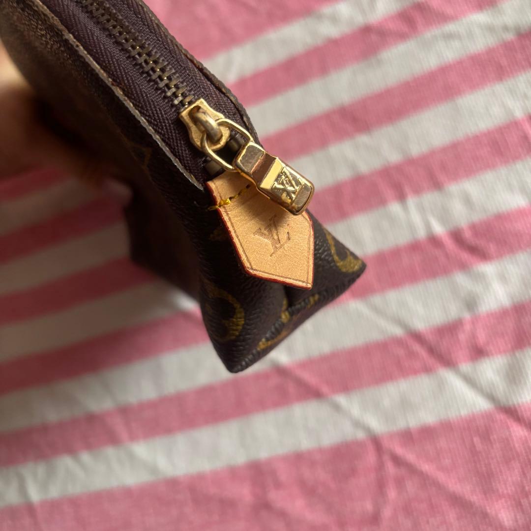 ルイヴィトン モノグラム ポーチ 小物入れ 化粧ポーチ