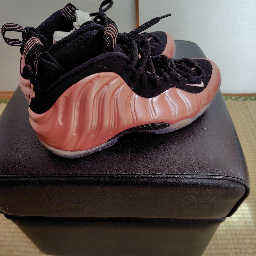 Nike Air Foamposite One ブラック/ライトピンク