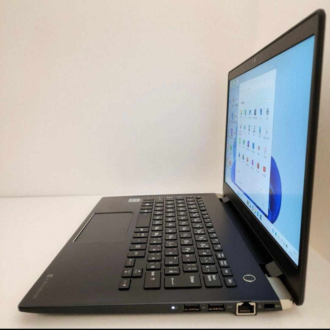 dynabook G83/FS（Core i5-10210U / 16GB