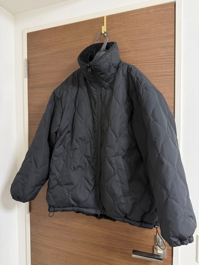 TAION×MANOF リバーシブルダウンボアジャケット