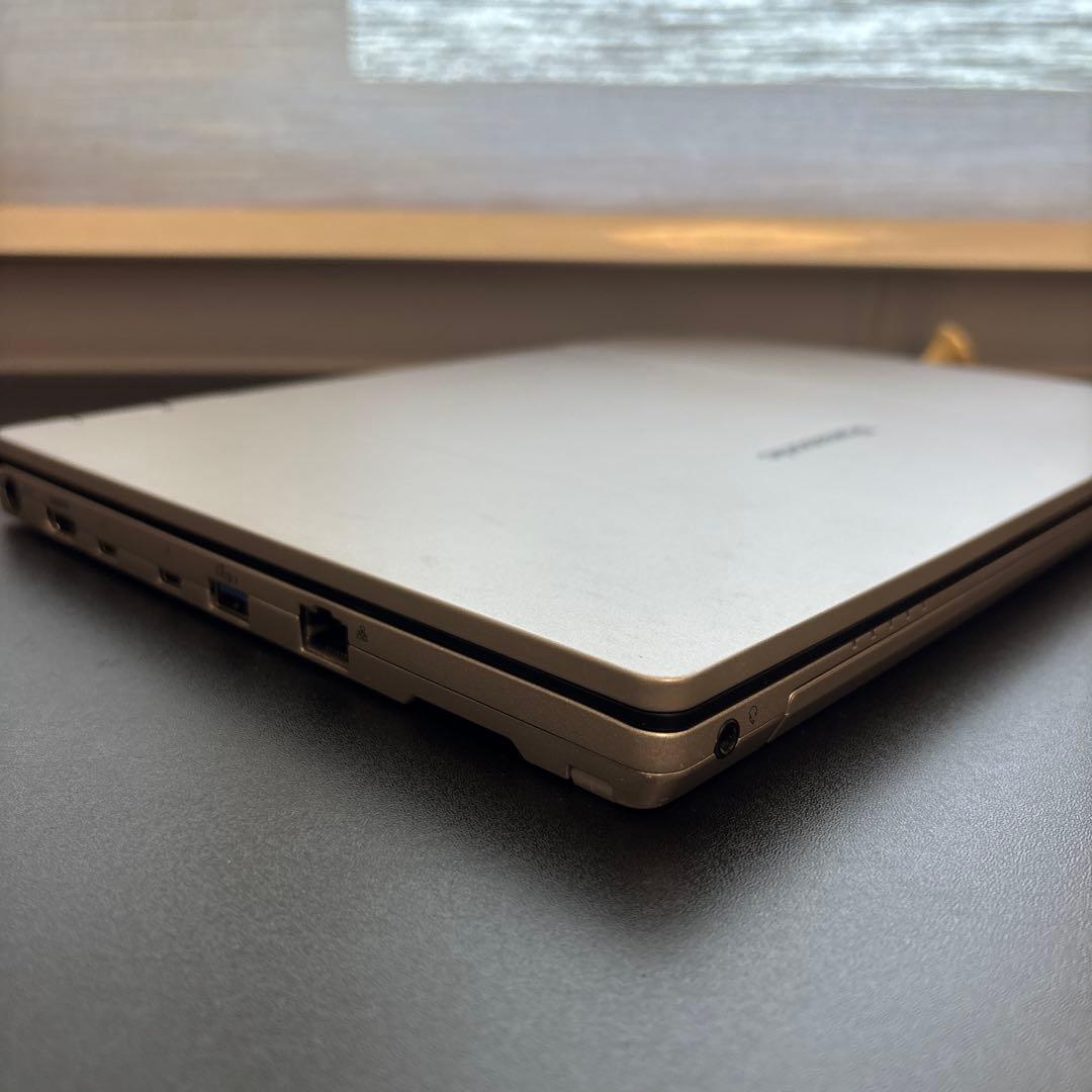 【新品液晶】レッツノート CF-SR4 第13世代i5/16GB/現行品/美品