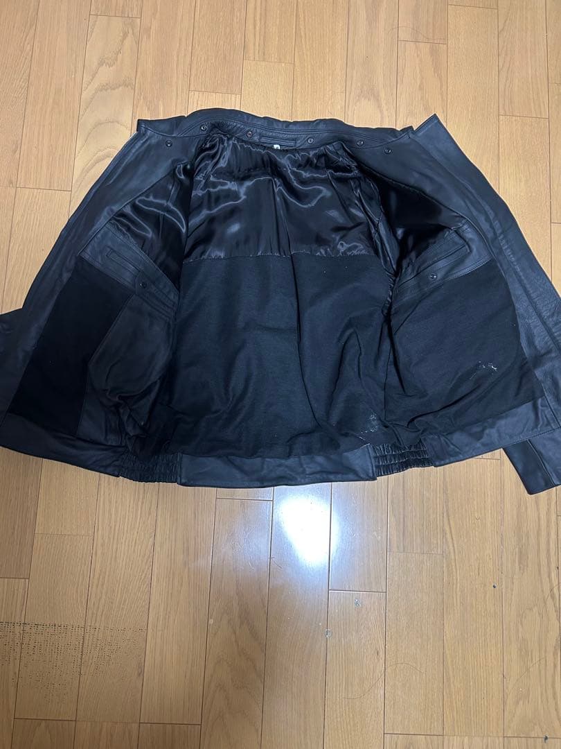 ドイツ軍 警察 ポリスマン レザージャケット ブラック polizei