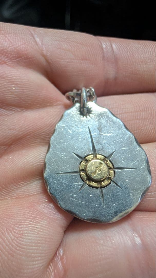 x*x様 tady&king ネックレス たたき