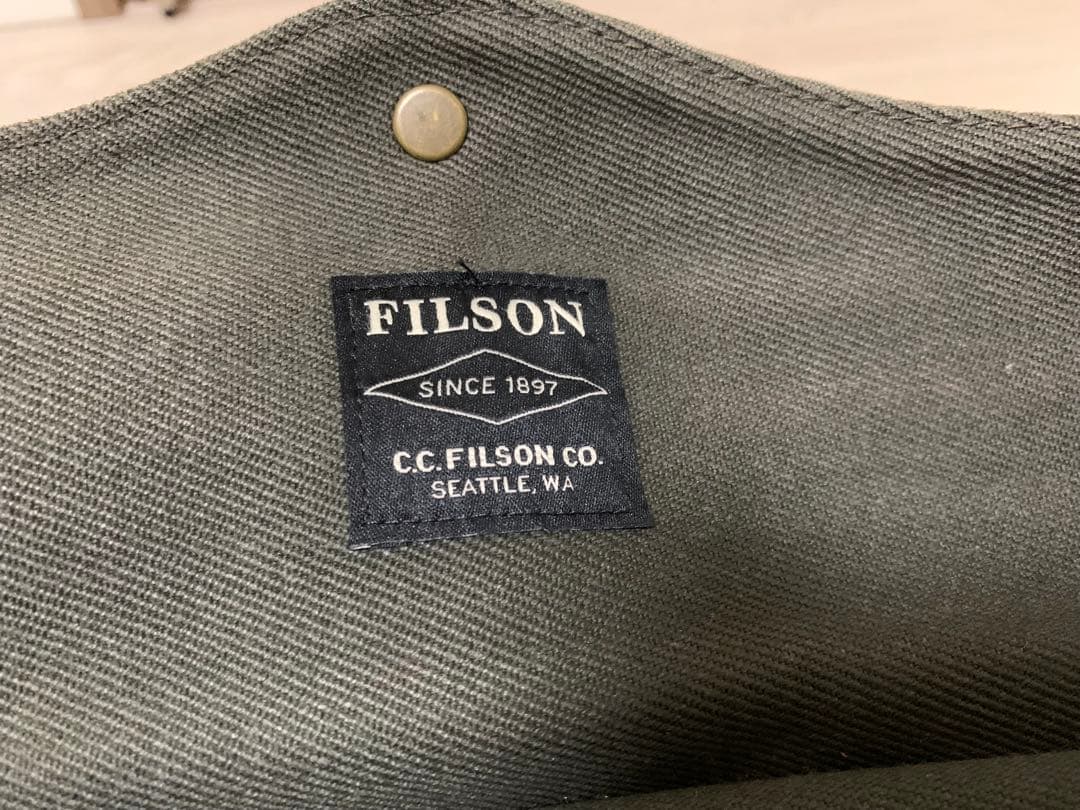 FILSON フィルソン スモールダッフル