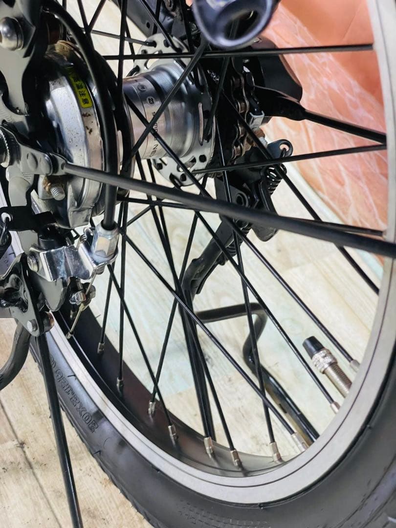 王様 ギュットアニーズ⭐️16AHパナソニック子供乗せ電動アシスト自転Y2199