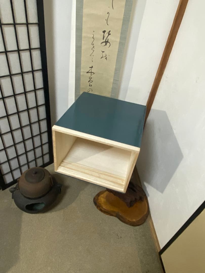 メジロ籠➕飼場(寝かせ)桶