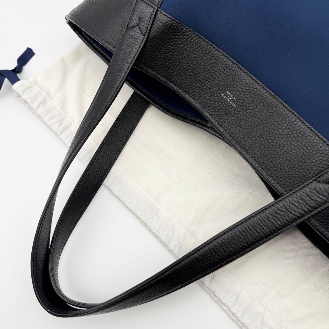 【極美品】ペッレモルビダ チンクエテッレ オープントートバッグ レザー A4