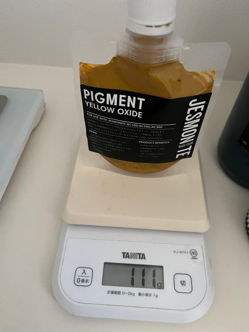 JESMONITE ピグメント＆AC100液セット