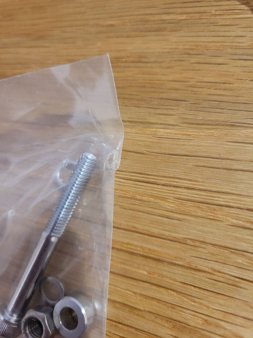 アクセサリー NITTO M-1B front rack black