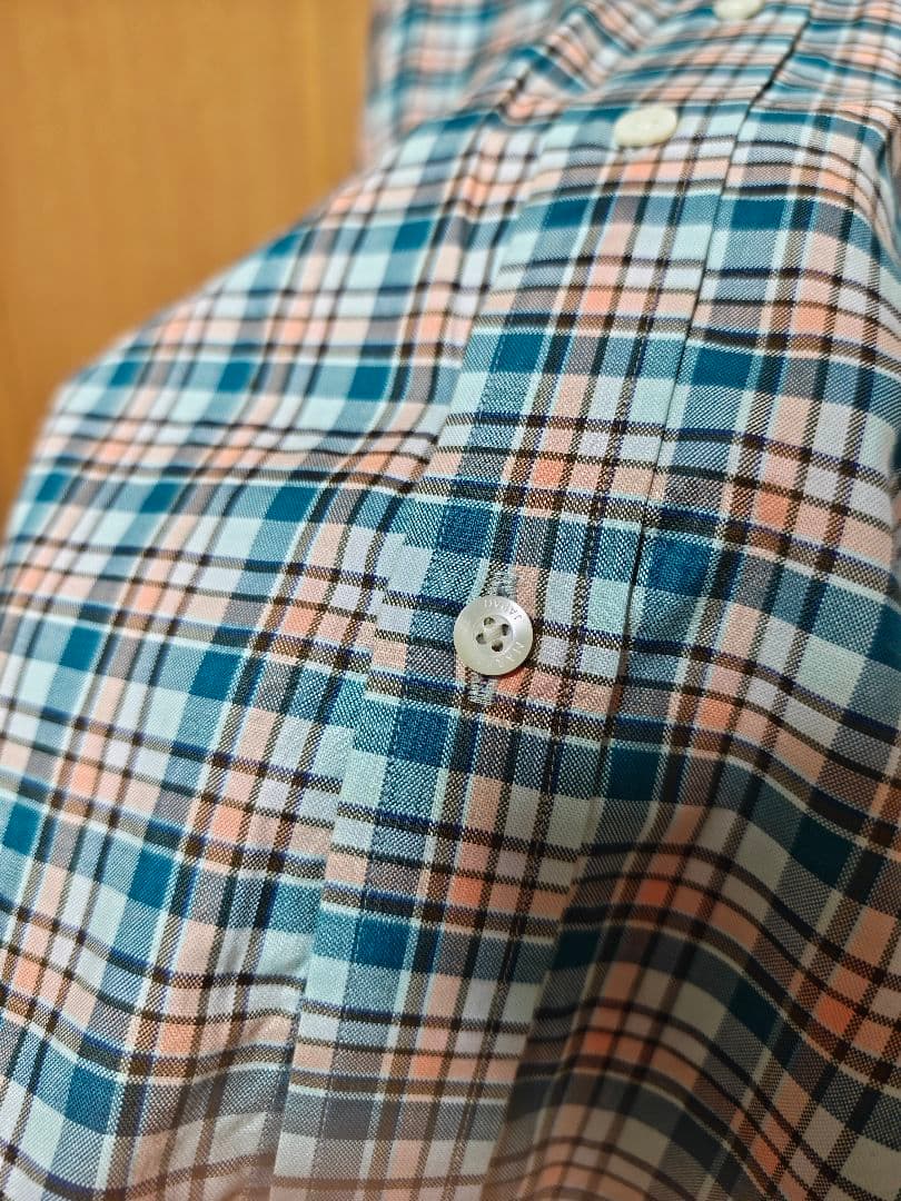 トップス TENT SHIRT SOKTAS OXFORD CHECK