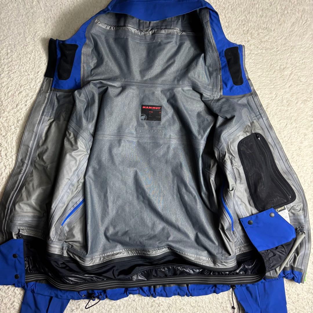 ジャケット・アウター MAMMUT GORE-TEX GLACIER Jacket 3zip