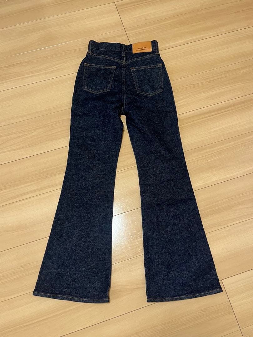 moussy MVS FLARE 23 ワンウォッシュ