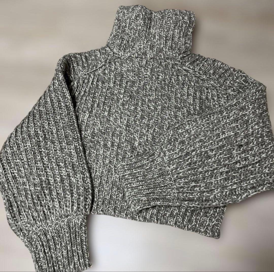 【トゥデイフル 】 ボリューム タートル ニット