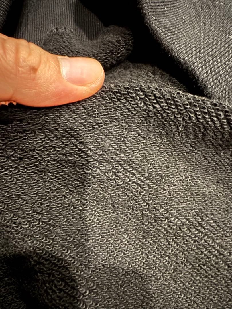 sacai 25aw かいじゅうたちのいるところ　スウェット　4 黒　サカイ