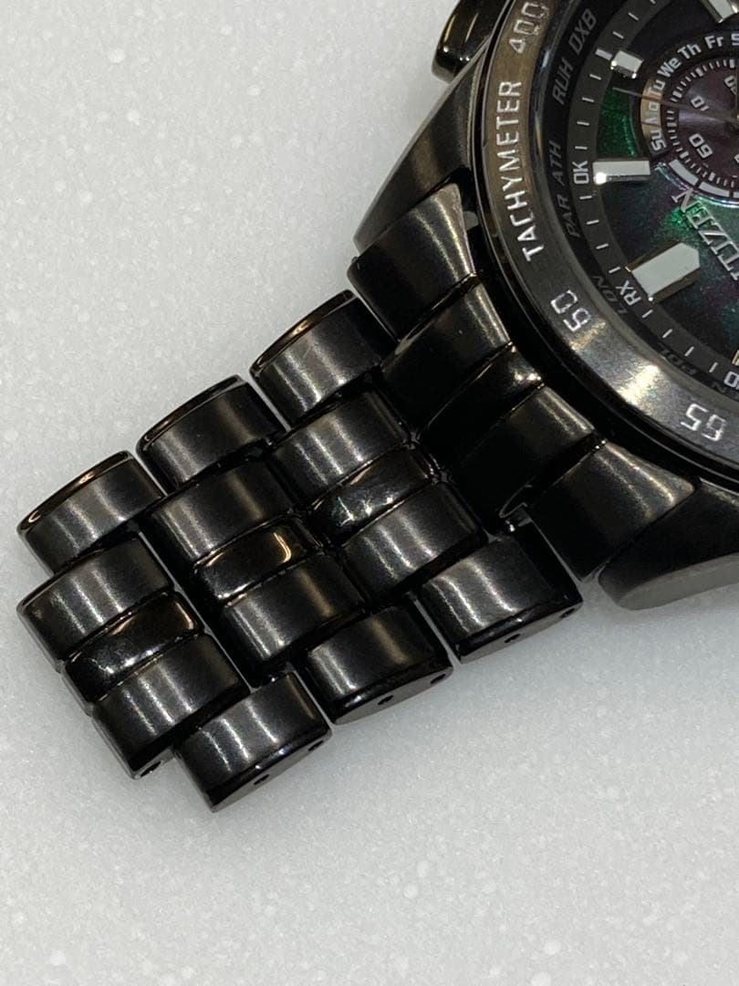 3-2301 CITIZEN ソーラー腕時計　E660-A18SR04