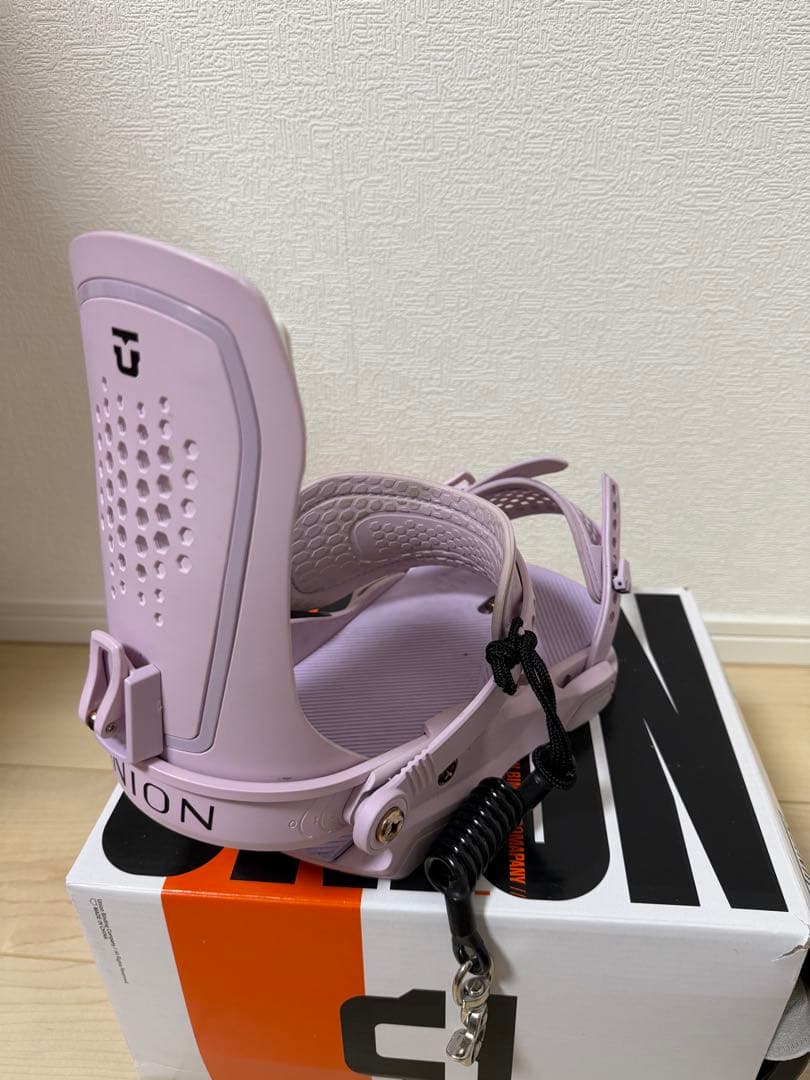 UNION TRILOGY 2023-2024 ビンディング ラベンダー M