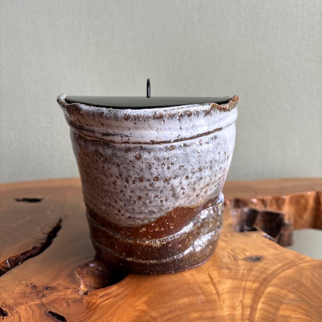 凌雲窯登窯 小久保凌雲作 水指 茶道具 共箱