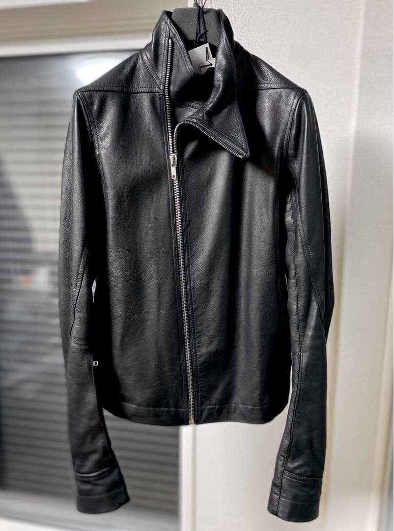 ジャケット・アウター Rick Owens MOLLINO BIKER LEATHERS JACKET