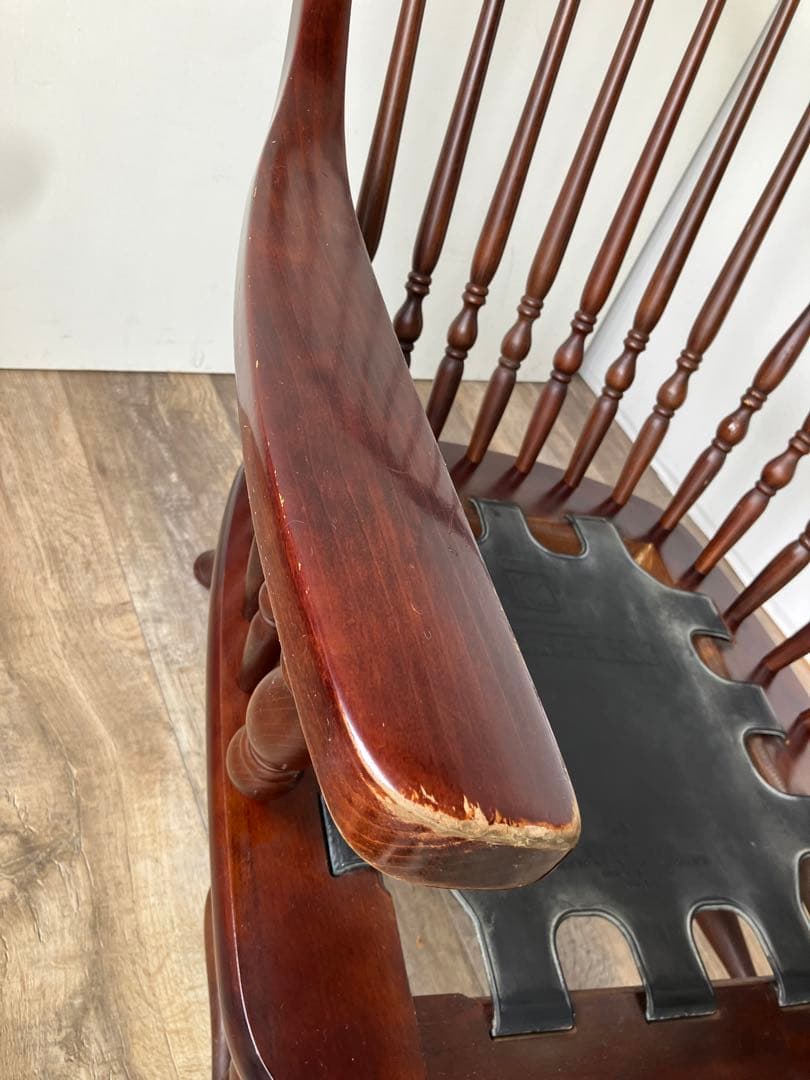 なおぴー様用 柏木工　飛騨路の家具　アームチェア　1人掛け　ソファ　応接　③