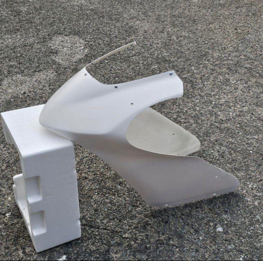 FRP製　NSR50.80用　RSタイプアッパーカウル　スクリーンなし